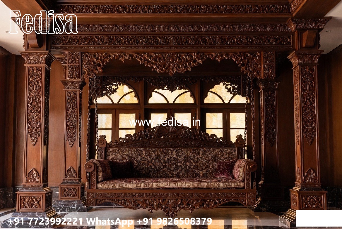Luxury Swing Design with Rich Decorative Patterns No-5562