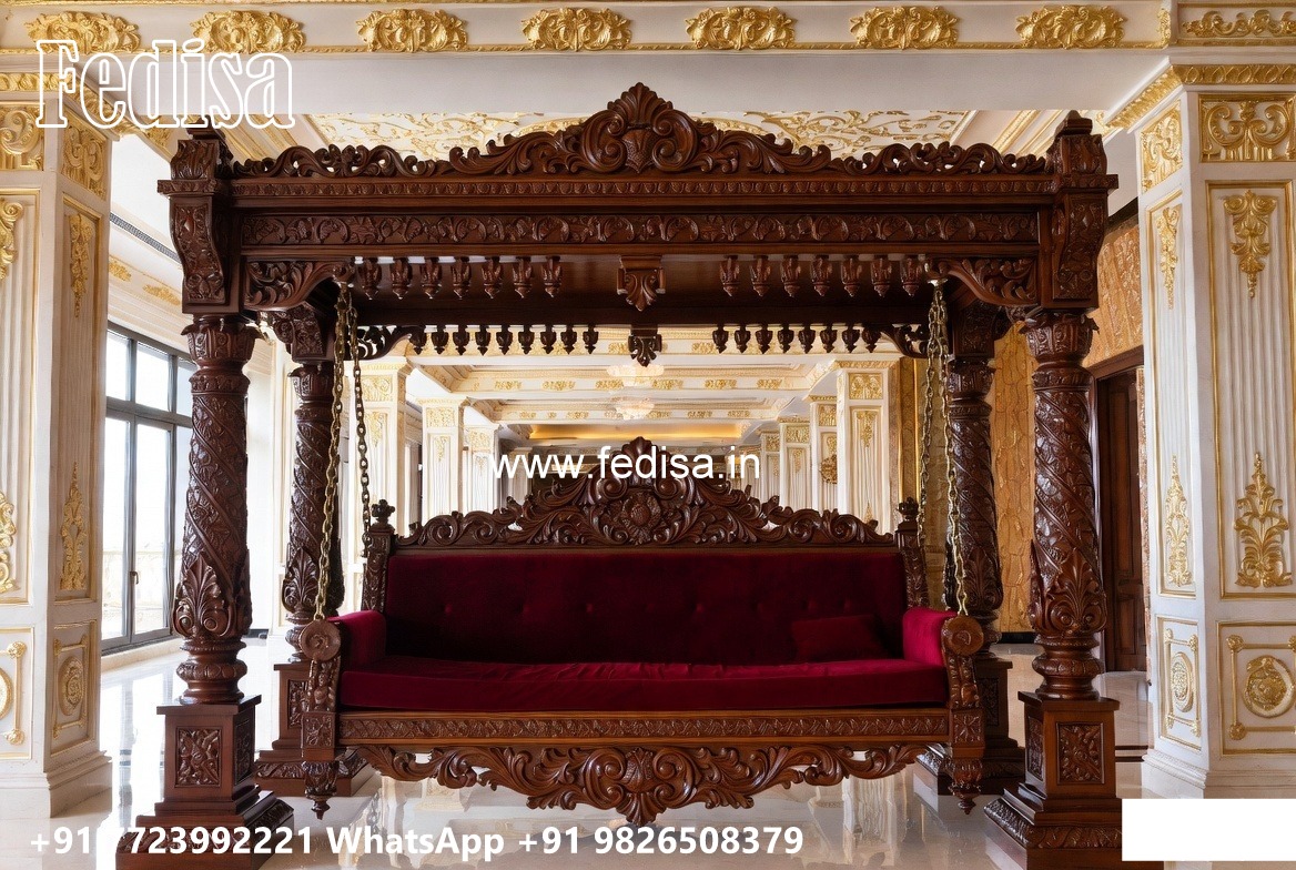 Handcrafted Luxury Swing Design with Classic Elegance No-5565