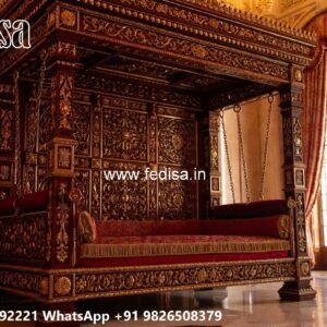 Luxury Swing Design for Traditional Palace Interiors No-5568