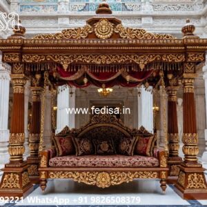 Luxury Swing Design with Decorative Cushion Arrangement No-5570