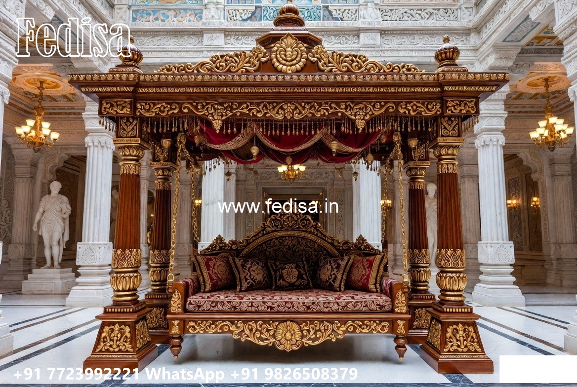 Luxury Swing Design with Decorative Cushion Arrangement No-5570