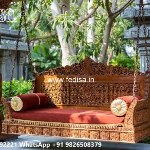 Royal Luxury Swing Design with Decorative Charm No-5577