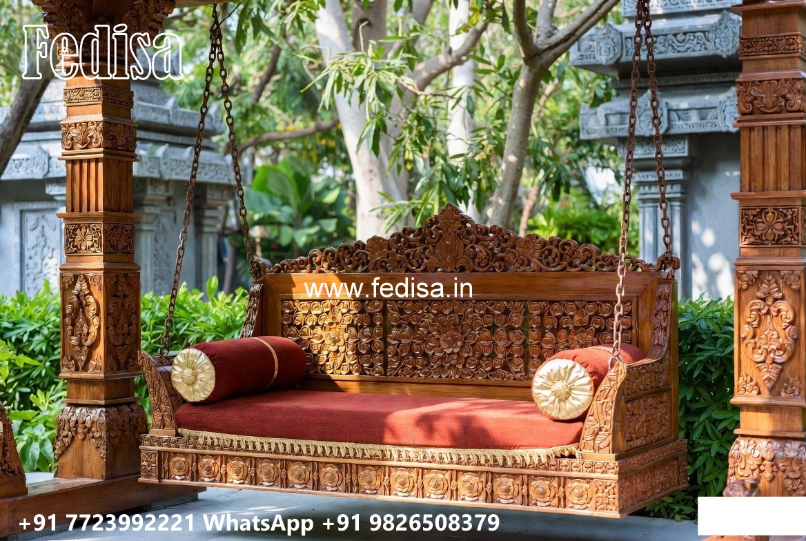 Royal Luxury Swing Design with Decorative Charm No-5577