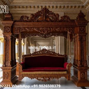 Luxury Swing Design with Beautiful Luxury Upholstery No-5578