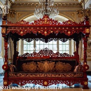 Luxury Swing Design with Elegant Interior Harmony No-5582