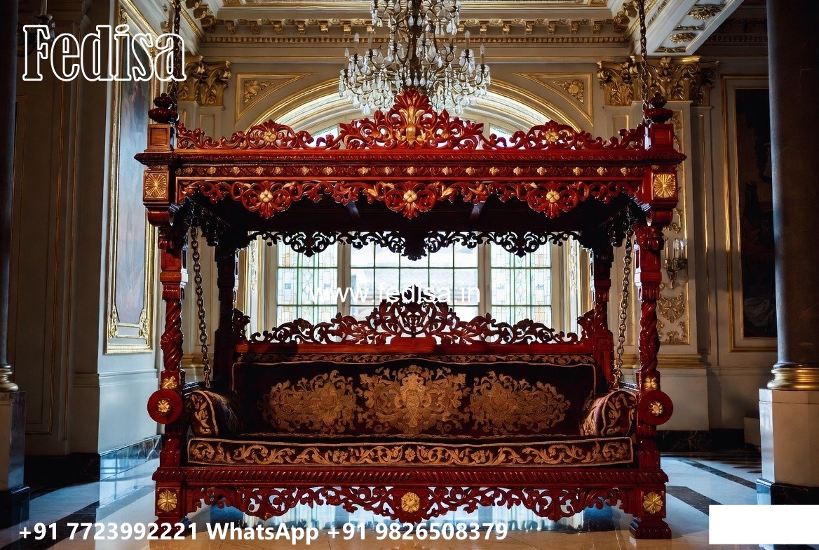 Luxury Swing Design with Elegant Interior Harmony No-5582