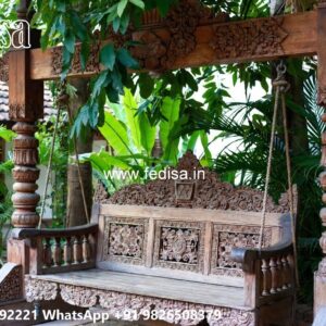 Indoor Luxury Swing Design for Elegant Seating Style No-5585