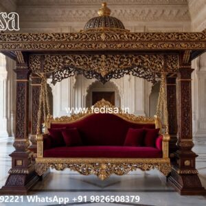 Luxury Swing Design with Decorative Hanging Rope Style No-5590