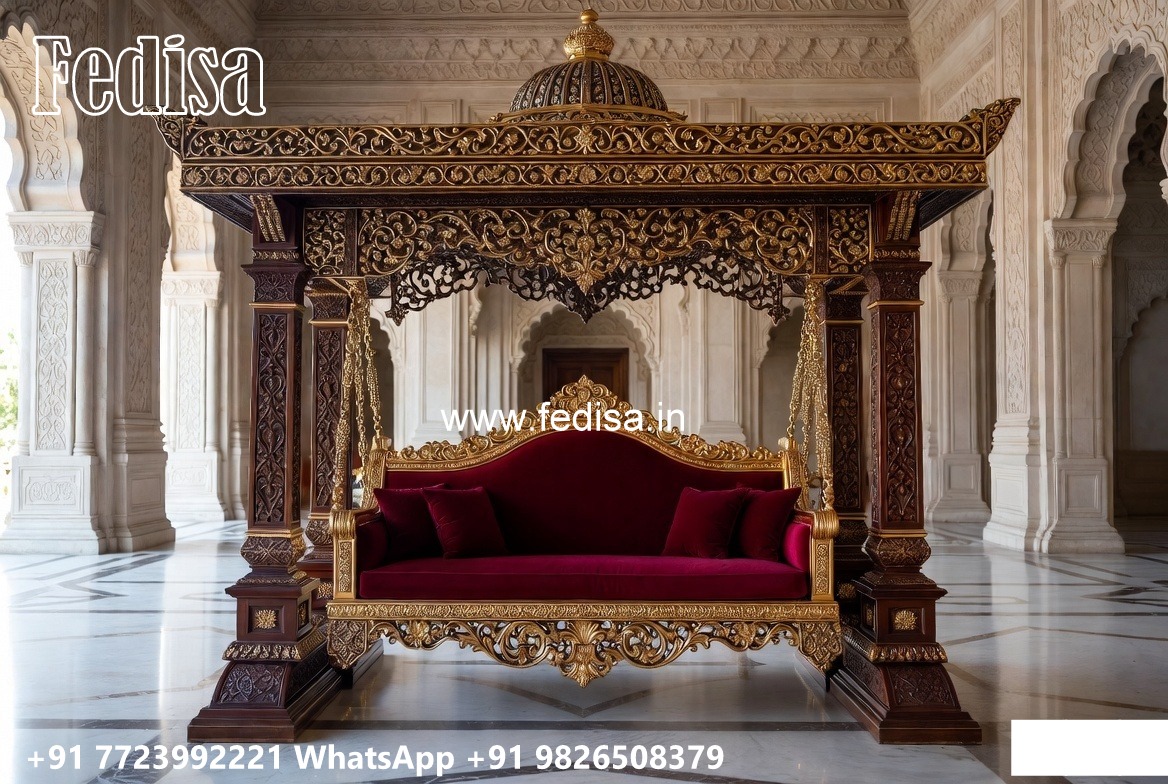 Luxury Swing Design with Decorative Hanging Rope Style No-5590