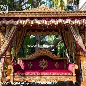 Luxury Swing Design with Traditional Royal Influence No-5594