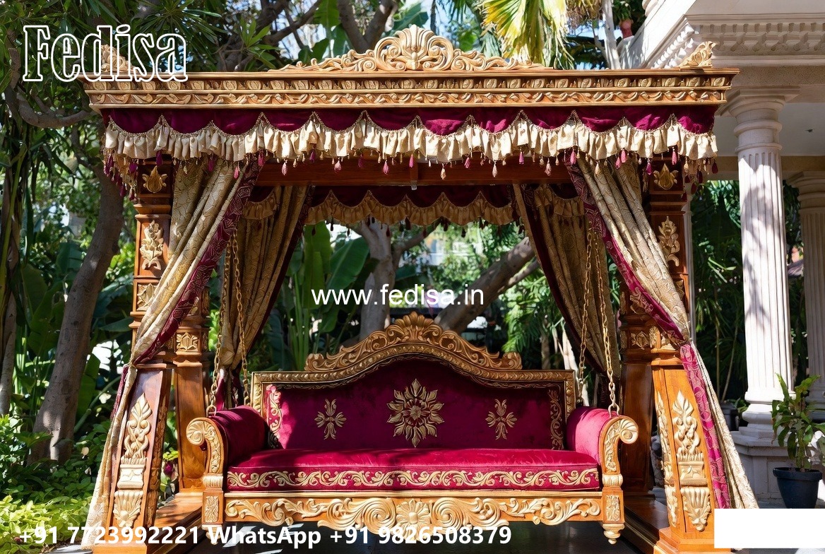 Luxury Swing Design with Traditional Royal Influence No-5594