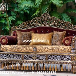 Stylish Luxury Swing Design with Elegant Curves No-5596