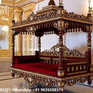 Classic Swing Design with Traditional Indian Craftsmanship No-5614