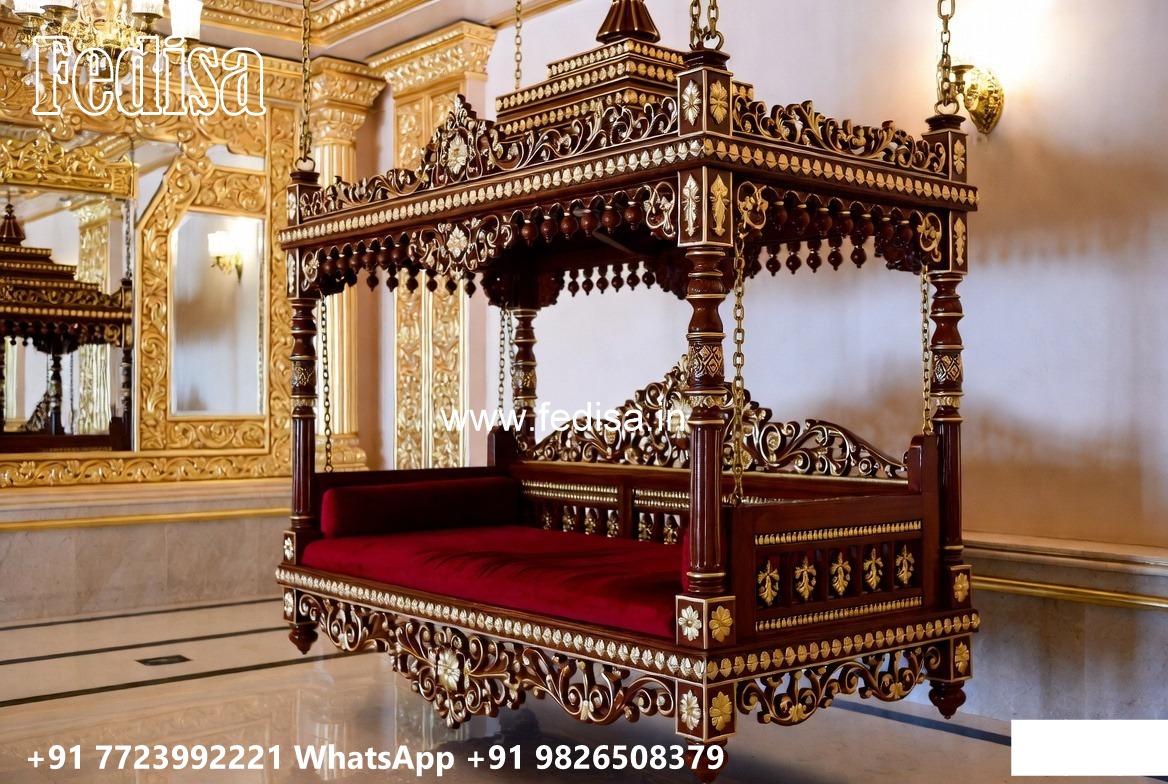 Classic Swing Design with Traditional Indian Craftsmanship No-5614
