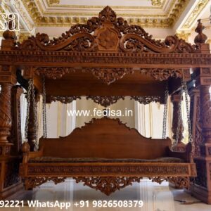 Royal Classic Swing Design with Handcrafted Patterns No-5618