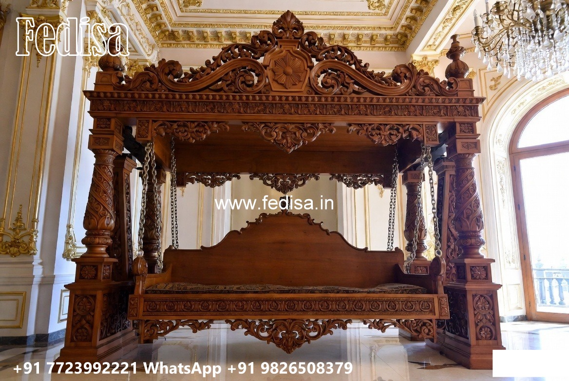 Royal Classic Swing Design with Handcrafted Patterns No-5618