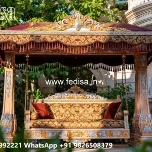 Classic Swing Design for Beautiful Drawing Room Decor No-5619
