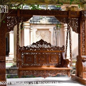 Classic Swing Design with Rich Wooden Texture No-5622
