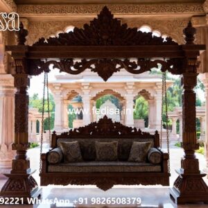 Classic Swing Design with Artistic Floral Engraving No-5625