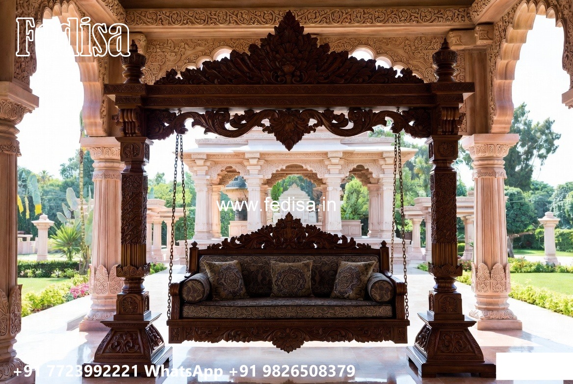 Classic Swing Design with Artistic Floral Engraving No-5625