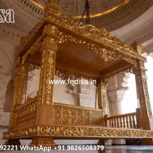 Classic Swing Design with Decorative Hanging Chains No-5627