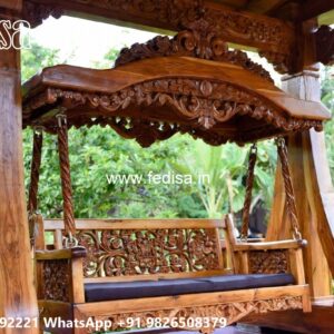 Wooden Classic Swing Design with Vintage Charm No-5631