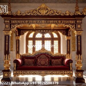 Classic Swing Design with Elegant Upholstery Finish No-5632