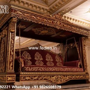 Handcrafted Classic Swing Design for Luxury Villas No-5633