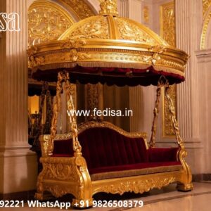 Classic Swing Design with Comfortable Cushion Arrangement No-5636