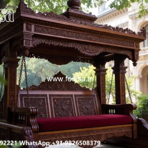 Classic Swing Design with Premium Decorative Carving No-5652