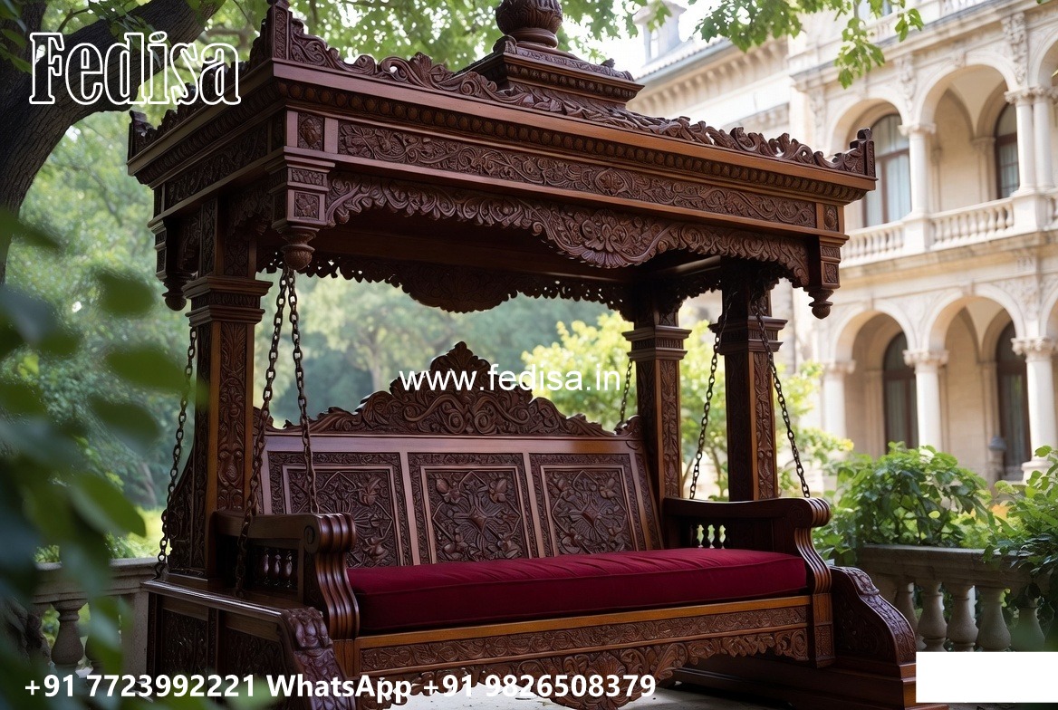 Classic Swing Design with Premium Decorative Carving No-5652