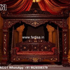 Elegant Classic Swing Design for Traditional Villas No-5654