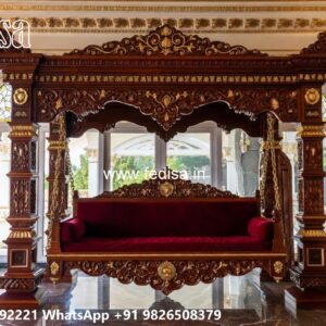 Classic Swing Design for Elegant Balcony Seating No-5657
