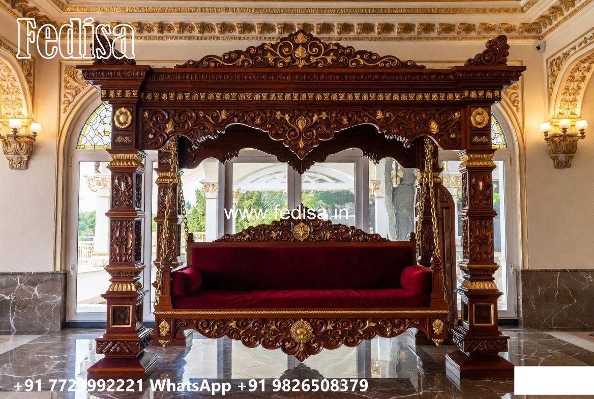 Classic Swing Design for Elegant Balcony Seating No-5657