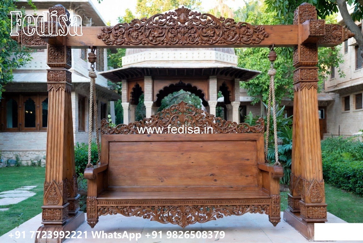 Classic Swing Design for Indoor Relaxation Corner No-5662