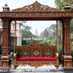 Classic Swing Design with Traditional Wooden Beauty No-5664
