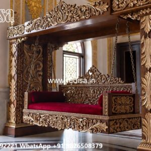 Luxury Classic Swing Design with Designer Cushions No-5667