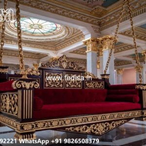 Classic Swing Design with Vintage Wooden Finish No-5672