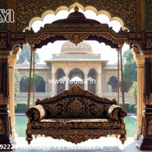 Classic Swing Design with Decorative Brass Accessories No-5676