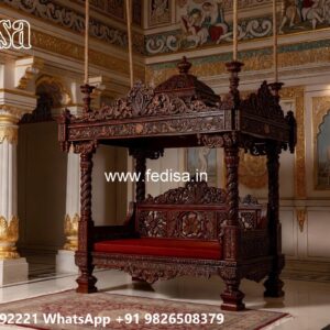 Wooden Classic Swing Design with Timeless Elegance No-5678