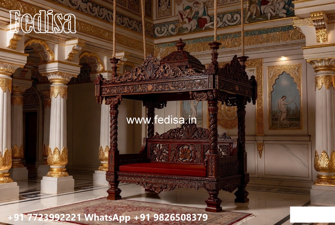 Wooden Classic Swing Design with Timeless Elegance No-5678