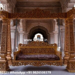 Royal Classic Swing Design with Decorative Upholstery No-5681