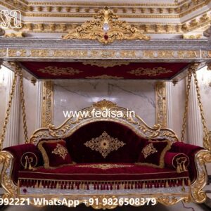Premium Royal Swing Design with Antique Golden Finish No-5704