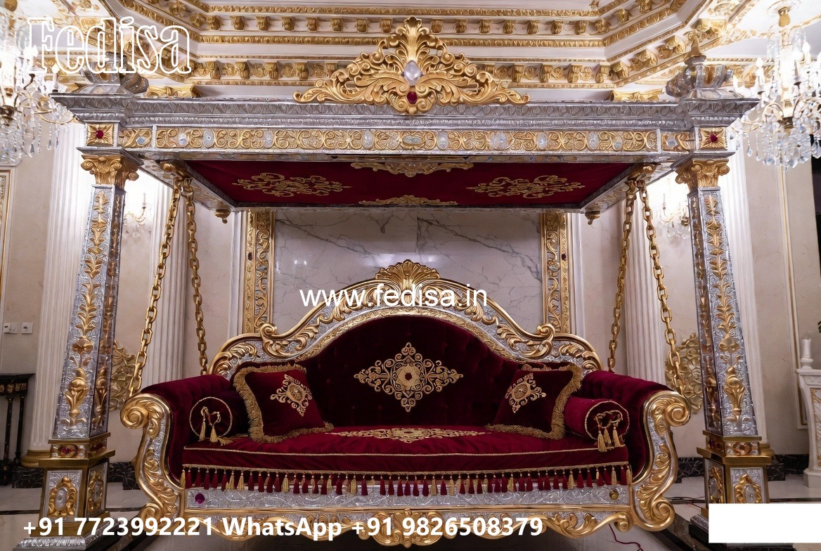 Premium Royal Swing Design with Antique Golden Finish No-5704