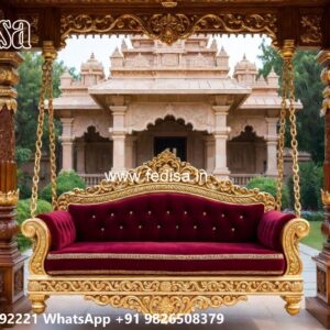 Stylish Royal Swing Design with Decorative Brass Chains No-5706