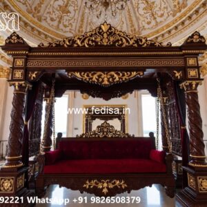 Beautiful Royal Swing Design for Indoor Hall Spaces No-5709