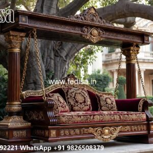 Luxury Royal Swing Design for Elegant Family Seating No-5711