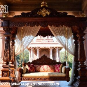 Indoor Royal Swing Design with Palace Inspired Style No-5714
