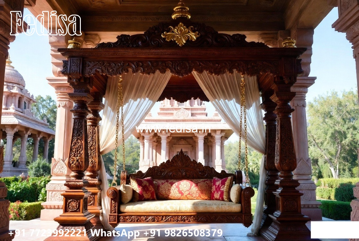 Indoor Royal Swing Design with Palace Inspired Style No-5714