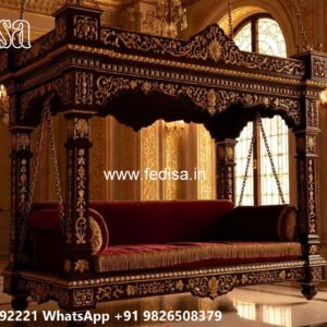 Royal Swing Design for Stylish Drawing Room Decoration No-5719
